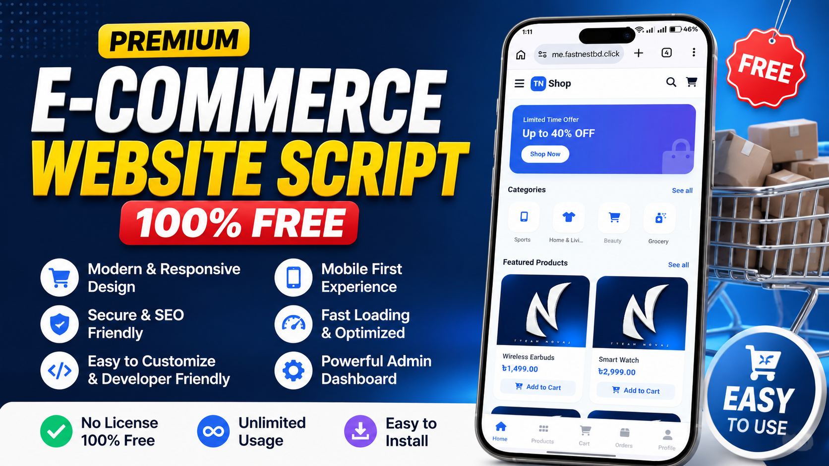 TN SHOP SCRIPT